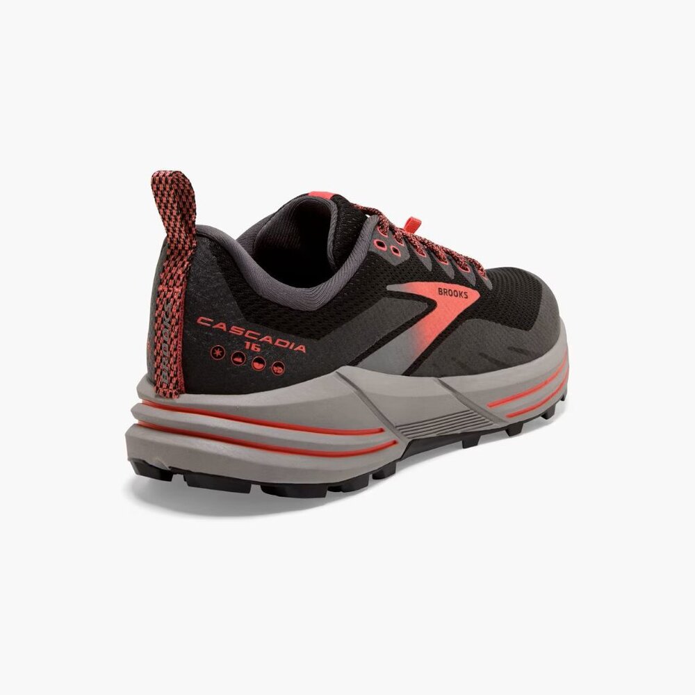 BROOKS WOMEN'S CASCADIA 16 GTX TRAIL RUNNING WATERPROOF HIKING SHOE W BOX 7 M - Picture 2 of 16